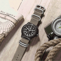 Thumbnail for Survival Gears Depot Military NATO Nylon Wrist Watch