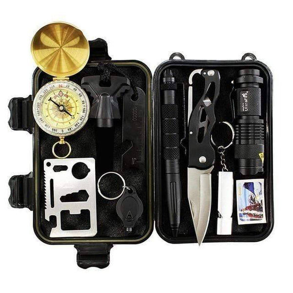 10 In 1 Emergency Professional Survival Gear Kit – Survival Gears
