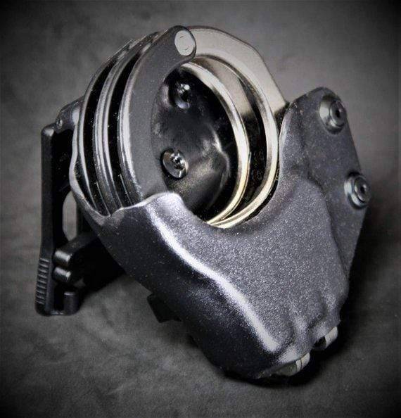 Custom Hand Made Handcuff Kydex Holster/ Handcuff Case – Survival Gears  Depot