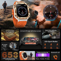 Thumbnail for 620mAh large battery durable military smart watch0