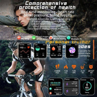 Thumbnail for 620mAh large battery durable military smart watch3