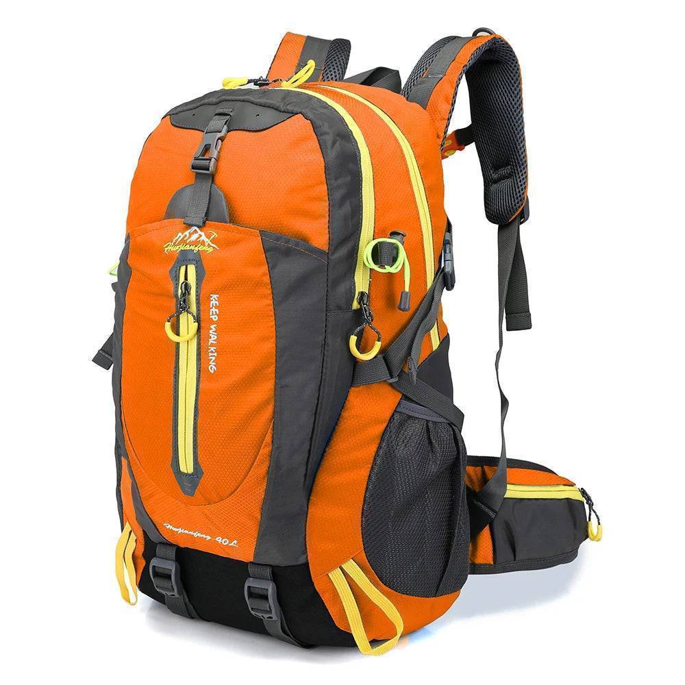 Water Resistant 40L Travel Backpack for Men and Women