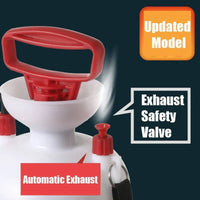 Thumbnail for All-in-One 4/8L Portable Camping Shower with 3m Hose – No Power Needed! Perfect for Travel, Hiking, Pets & Car Wash