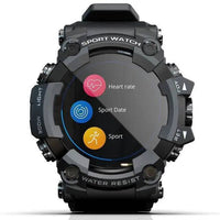Thumbnail for LOKMAT Fitness Tracker Smart Watch for Men – Heart Rate, Blood Pressure & Sleep Monitor | Waterproof Sports Smartwatch for Android & iOS
