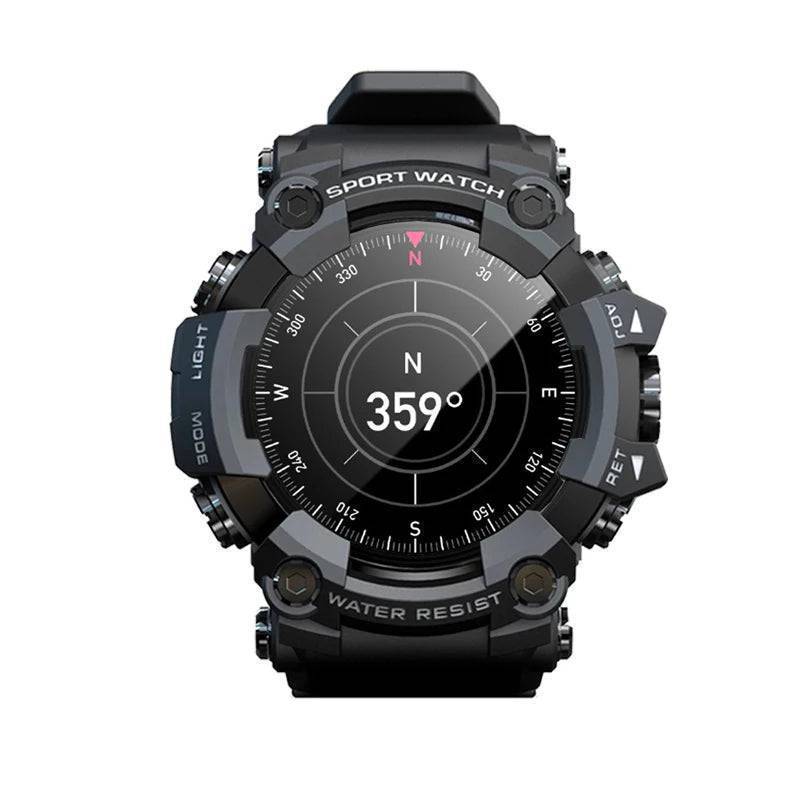 LOKMAT Fitness Tracker Smart Watch for Men – Heart Rate, Blood Pressure & Sleep Monitor | Waterproof Sports Smartwatch for Android & iOS