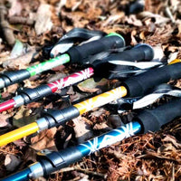 Thumbnail for 5-Section Foldable Trekking Pole – Lightweight Telescopic Hiking & Walking Stick with Carbon Steel Shaft and Foam Grip