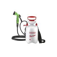 Thumbnail for All-in-One 4/8L Portable Camping Shower with 3m Hose – No Power Needed! Perfect for Travel, Hiking, Pets & Car Wash
