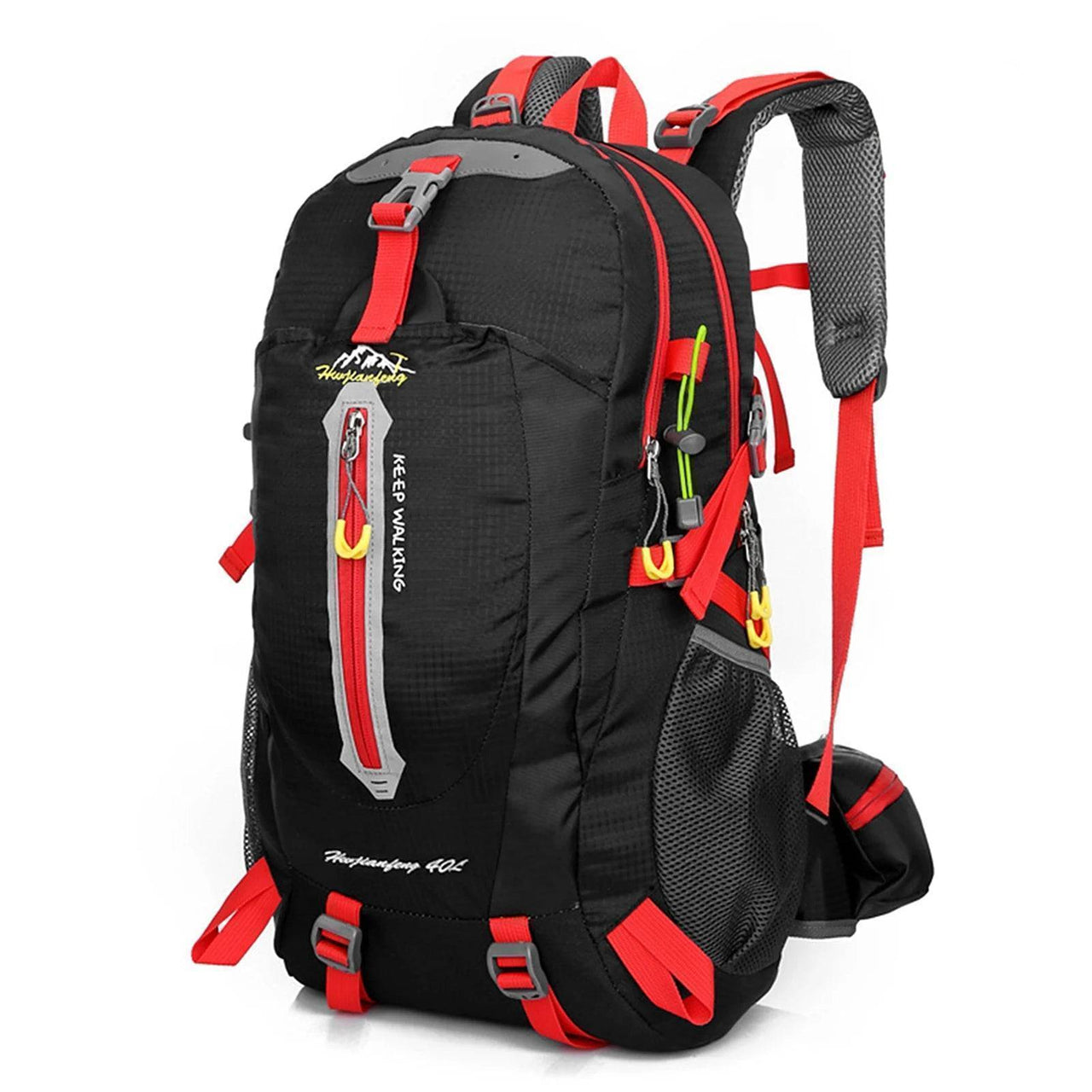 40l men hiking backpack outdoor traveling for mountaineering camping Water Resistant 40L Travel Backpack for Men and Women