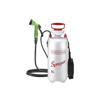Thumbnail for All-in-One 4/8L Portable Camping Shower with 3m Hose – No Power Needed! Perfect for Travel, Hiking, Pets & Car Wash