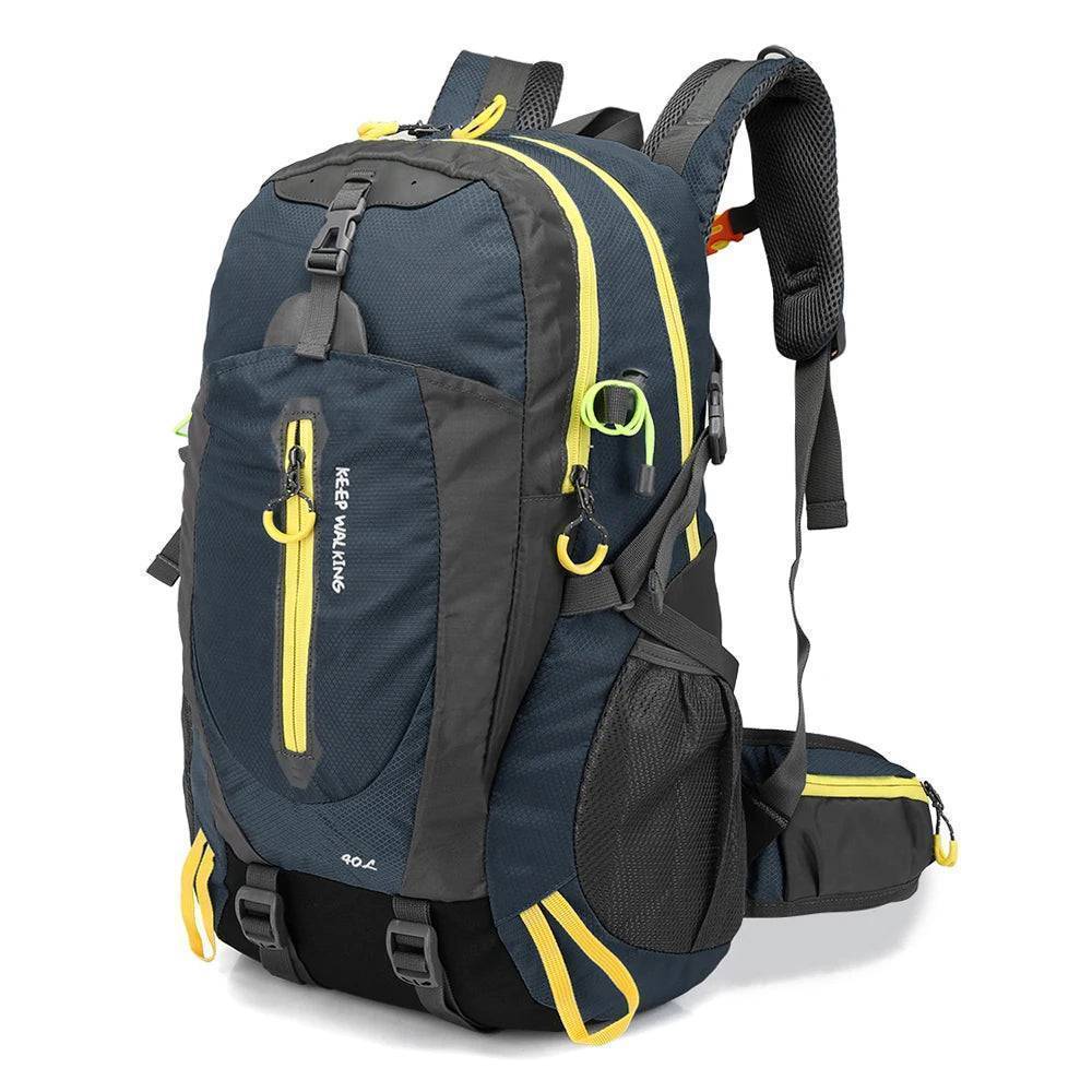 Water Resistant 40L Travel Backpack for Men and Women