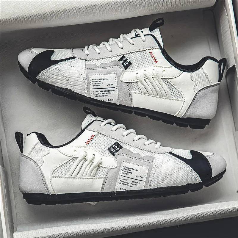 Men’s Trend Designer Sneakers | Breathable Street Skate Shoes | Casual Fashion Flats for Everyday Wear