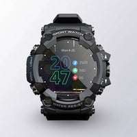 Thumbnail for LOKMAT Fitness Tracker Smart Watch for Men – Heart Rate, Blood Pressure & Sleep Monitor | Waterproof Sports Smartwatch for Android & iOS