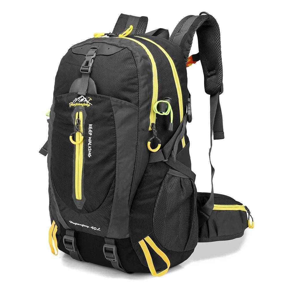 40l travel backpack womens Water Resistant 40L Travel Backpack for Men and Women