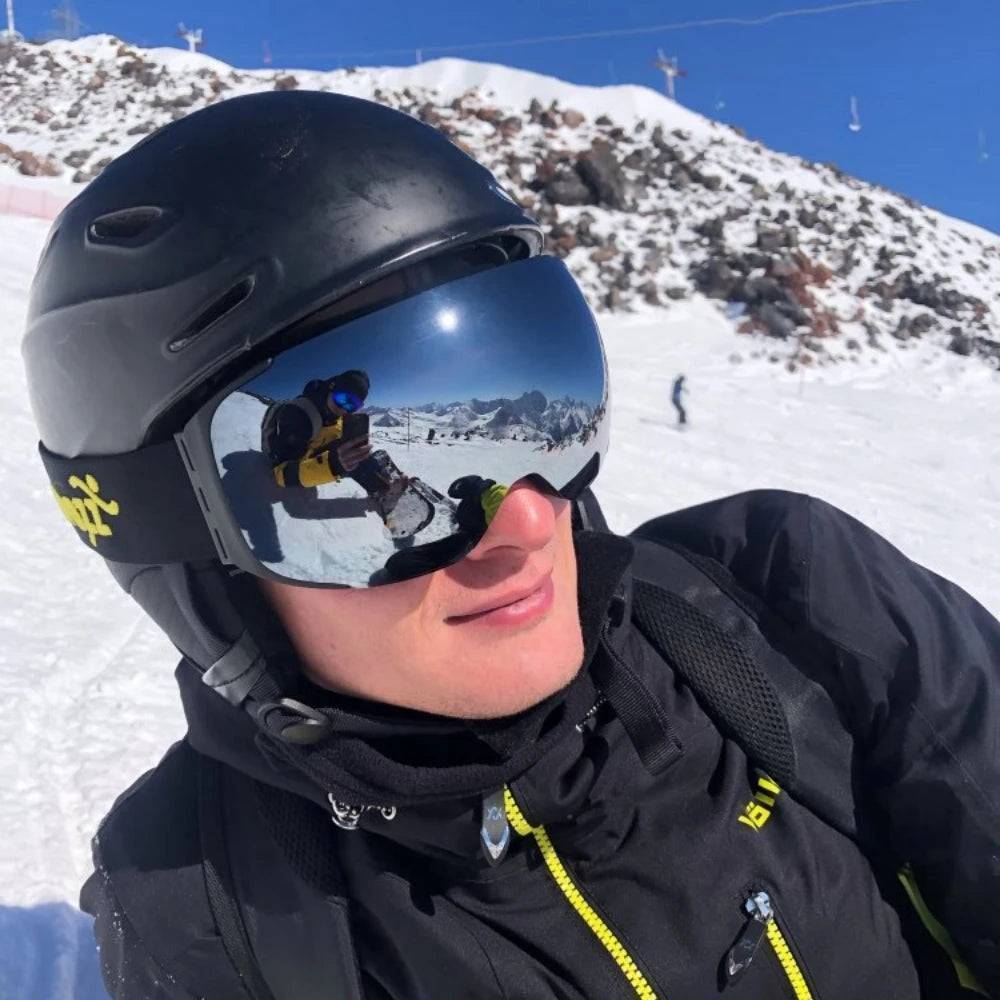 copozz goggles COPOZZ Magnetic Ski Goggles Quick-Change Lens