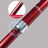 Thumbnail for 5-Section Foldable Trekking Pole – Lightweight Telescopic Hiking & Walking Stick with Carbon Steel Shaft and Foam Grip