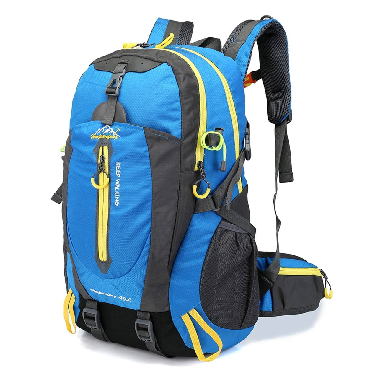 40l water resistant travel backpack Water Resistant 40L Travel Backpack for Men and Women