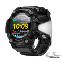 Thumbnail for LOKMAT Fitness Tracker Smart Watch for Men – Heart Rate, Blood Pressure & Sleep Monitor | Waterproof Sports Smartwatch for Android & iOS