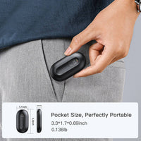 Thumbnail for 🔥 2-in-1 Rechargeable Magnetic Hand Warmers with Digital Display – Portable Pocket Heater, Fast Heating & Long-Lasting Warmth (2 Pack)