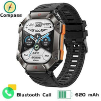Thumbnail for 620mAh large battery durable military smart watch1
