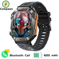 Thumbnail for 620mAh large battery durable military smart watch4