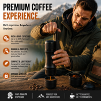 Thumbnail for JavaJet Portable Manual Espresso Maker: Enjoy Perfect Espresso Anywhere!