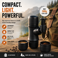 Thumbnail for JavaJet Portable Manual Espresso Maker: Enjoy Perfect Espresso Anywhere!