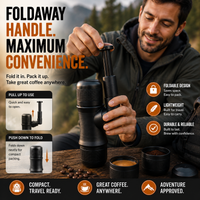 Thumbnail for JavaJet Portable Manual Espresso Maker: Enjoy Perfect Espresso Anywhere!