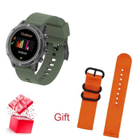 Thumbnail for Survival Gears Depot Consumer Electronics Green Digital Sports Smart Watch with GPS Compass Altimeter Barometer Pedometer