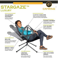 Thumbnail for Survival Gears Depot Furniture Experience Unparalleled Comfort in the Outdoors: Premium Recliner Rocking Chair for Garden, Fishing, and Camping