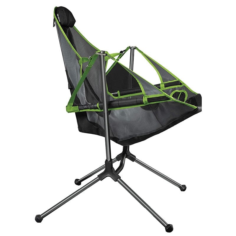Survival Gears Depot Furniture Green||14 Experience Unparalleled Comfort in the Outdoors: Premium Recliner Rocking Chair for Garden, Fishing, and Camping