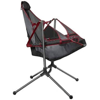 Thumbnail for Survival Gears Depot Furniture Red||14 Experience Unparalleled Comfort in the Outdoors: Premium Recliner Rocking Chair for Garden, Fishing, and Camping