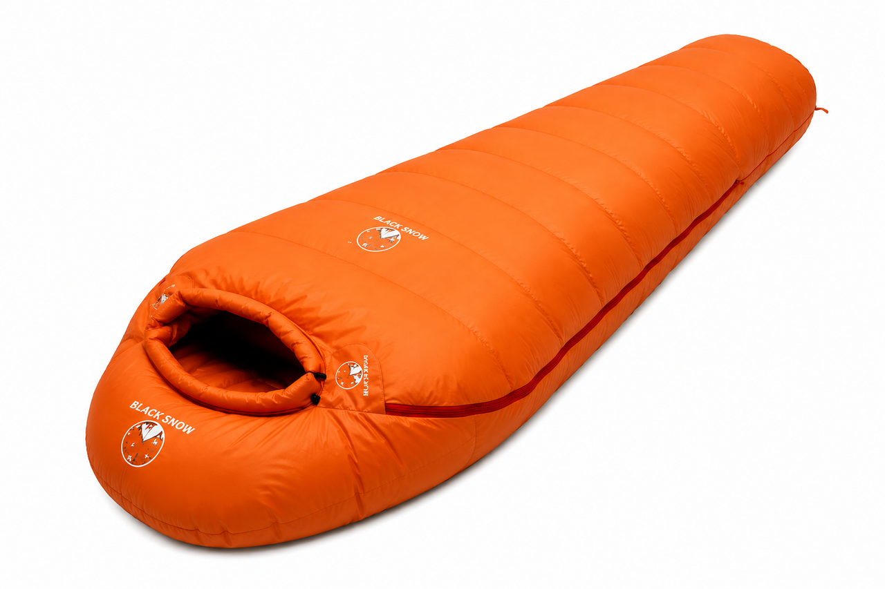 Goose Down Warm Sleeping Bag