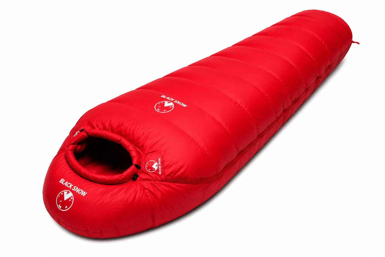 Goose Down Warm Sleeping Bag