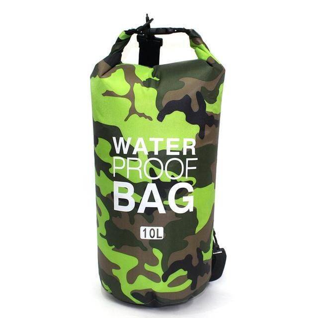 Aliexpress Green / 2L PVC Camouflage Waterproof Backpack