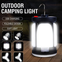 Thumbnail for Survival Gears Depot High Power 4500mAH Solar LED Camping Lantern