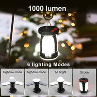Thumbnail for Survival Gears Depot High Power 4500mAH Solar LED Camping Lantern