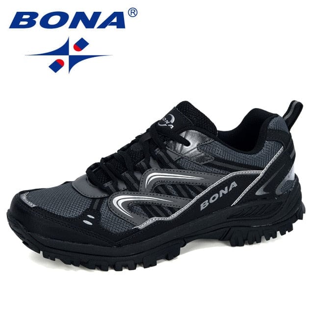 Bona official store Hiking Shoes Charcoal grey D grey / 8 Trendy Sneakers Hiking Shoes
