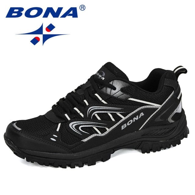 Bona official store Hiking Shoes Charcoal grey S gray / 8 Trendy Sneakers Hiking Shoes