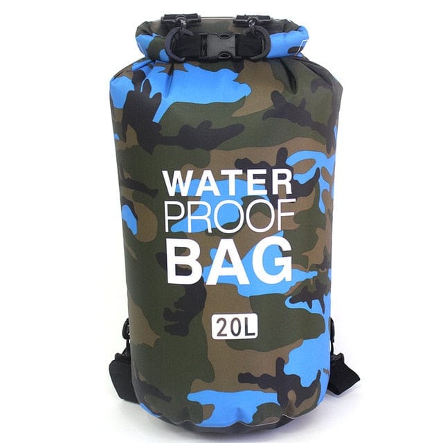 Aliexpress Light blue / 2L PVC Camouflage Waterproof Backpack