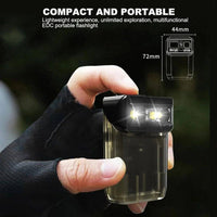 Thumbnail for Survival Gears Depot Lights & Lighting EDC Portable & Rechargeable Mini Torch