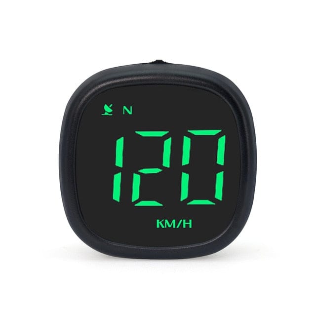Aliexpress M30-Green Head Up Display Speed Slope Meter Digital GPS Speedometer