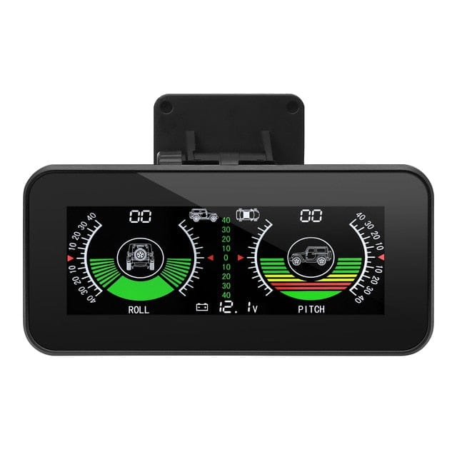 Aliexpress M50 Head Up Display Speed Slope Meter Digital GPS Speedometer