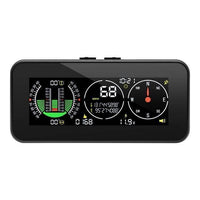 Thumbnail for Aliexpress M60 Head Up Display Speed Slope Meter Digital GPS Speedometer