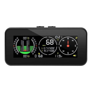 Aliexpress Head Up Display Speed Slope Meter Digital GPS Speedometer