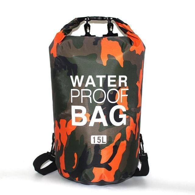 Aliexpress Orange / 2L PVC Camouflage Waterproof Backpack