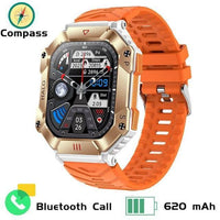 Thumbnail for 620mAh large battery durable military smart watch9