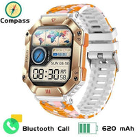 Thumbnail for 620mAh large battery durable military smart watch5