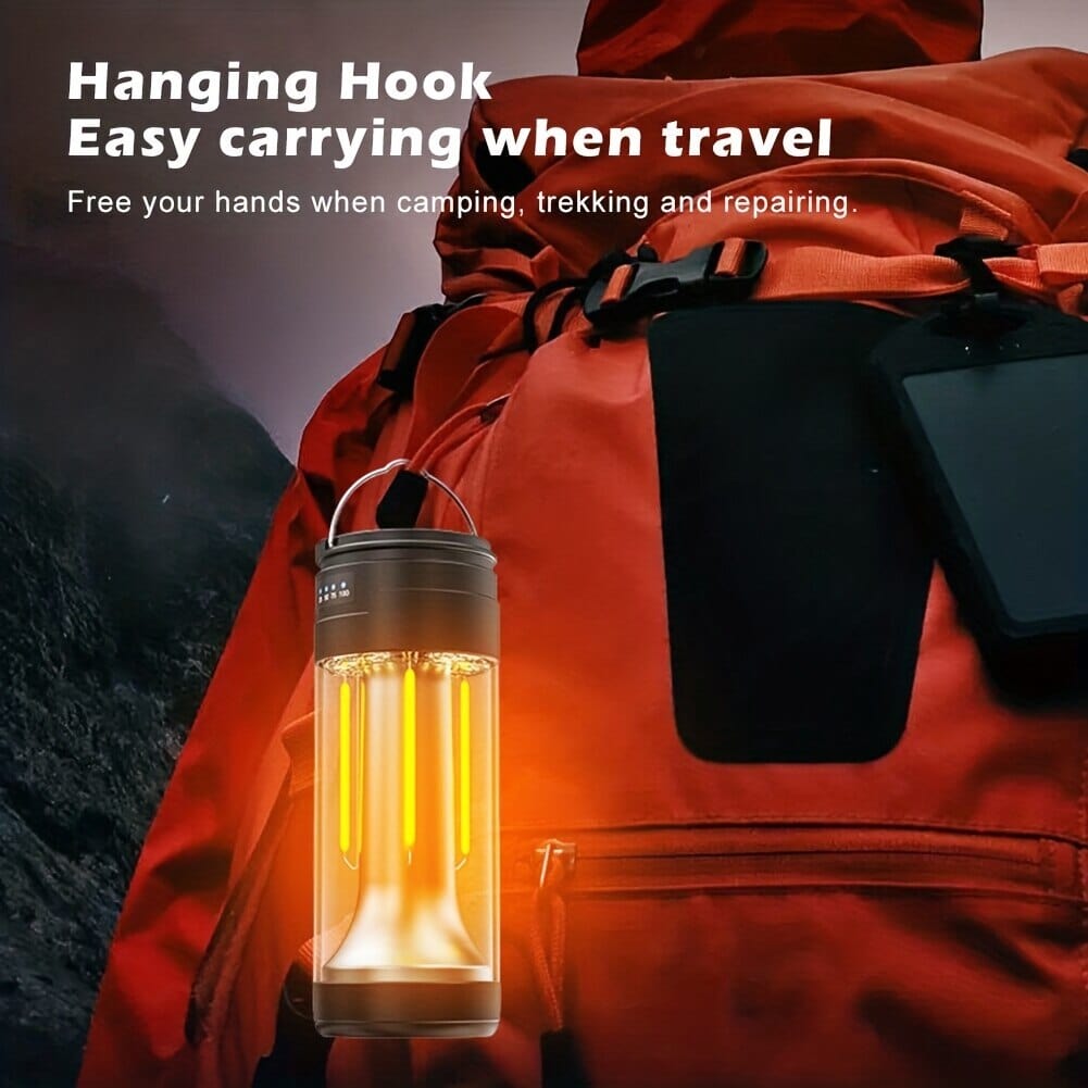 Aliexpress outdoor light Rechargeable Camping Lantern