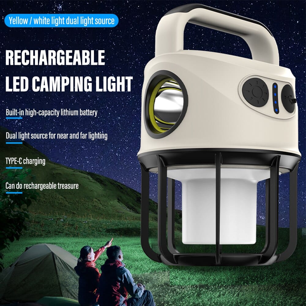 Aliexpress Package list Rechargeable Super Bright LED Camping Light
