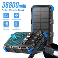 Thumbnail for Efficient and Reliable 36800mAh Portable Wireless Quick Charger - Never Run Out of Power Again1